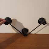 Vintage wall coat rack