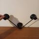 Vintage wall coat rack