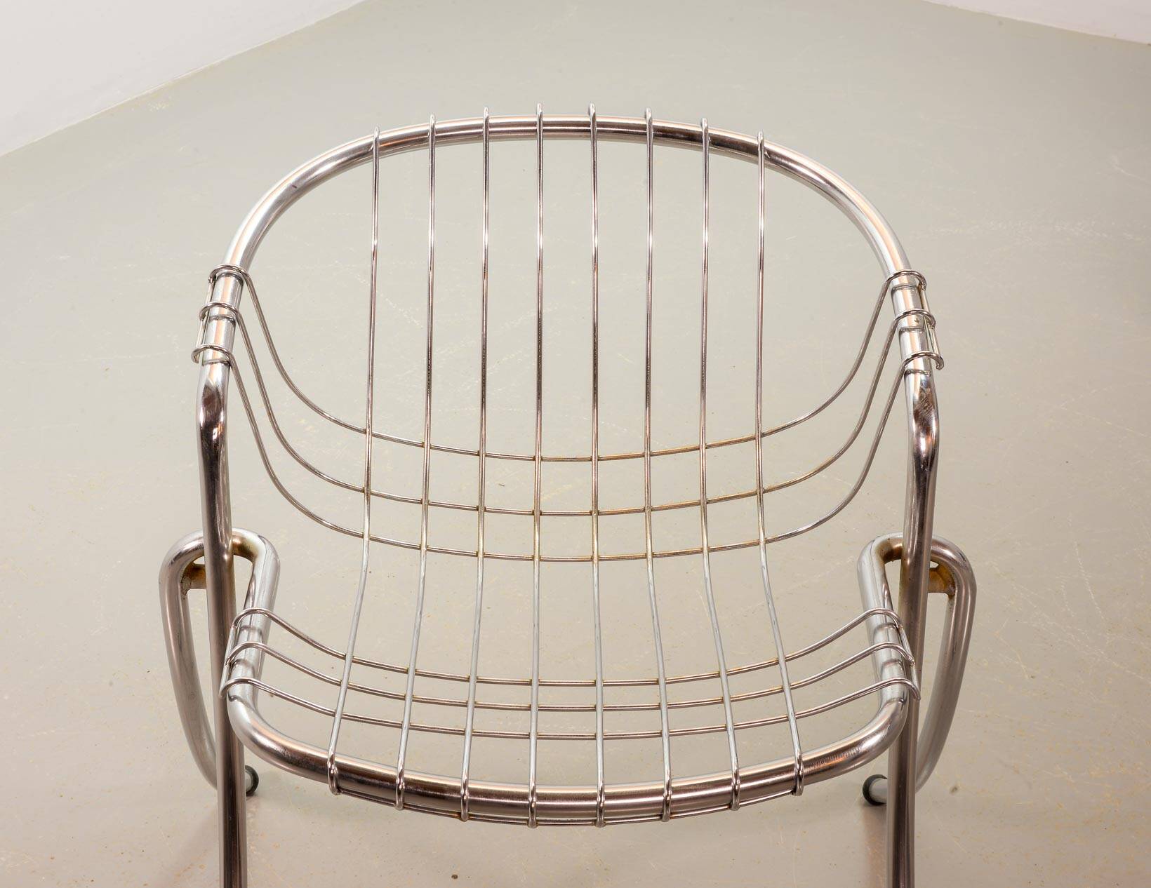 Gastone Rinaldi Italian Design Dining Chairs Model Lynn for Rima, Italy, 19