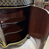 Boulle marquetry support furniture "net" from the Napoleonic III period