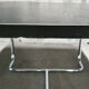 Table à manger design moderniste 1970/1980