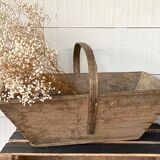 Wooden basket