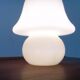 Lampe de table champignon vintage allemande de Hustadt Leuchten