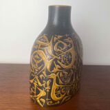 Scandinavian earthenware vase design Nils Thorsson for Royal Copenhagen