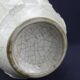 Cracked ceramic vase Art Deco