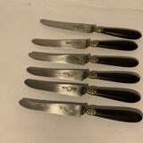 Horn handle knives Selency x Monoprix Croisé Laroche