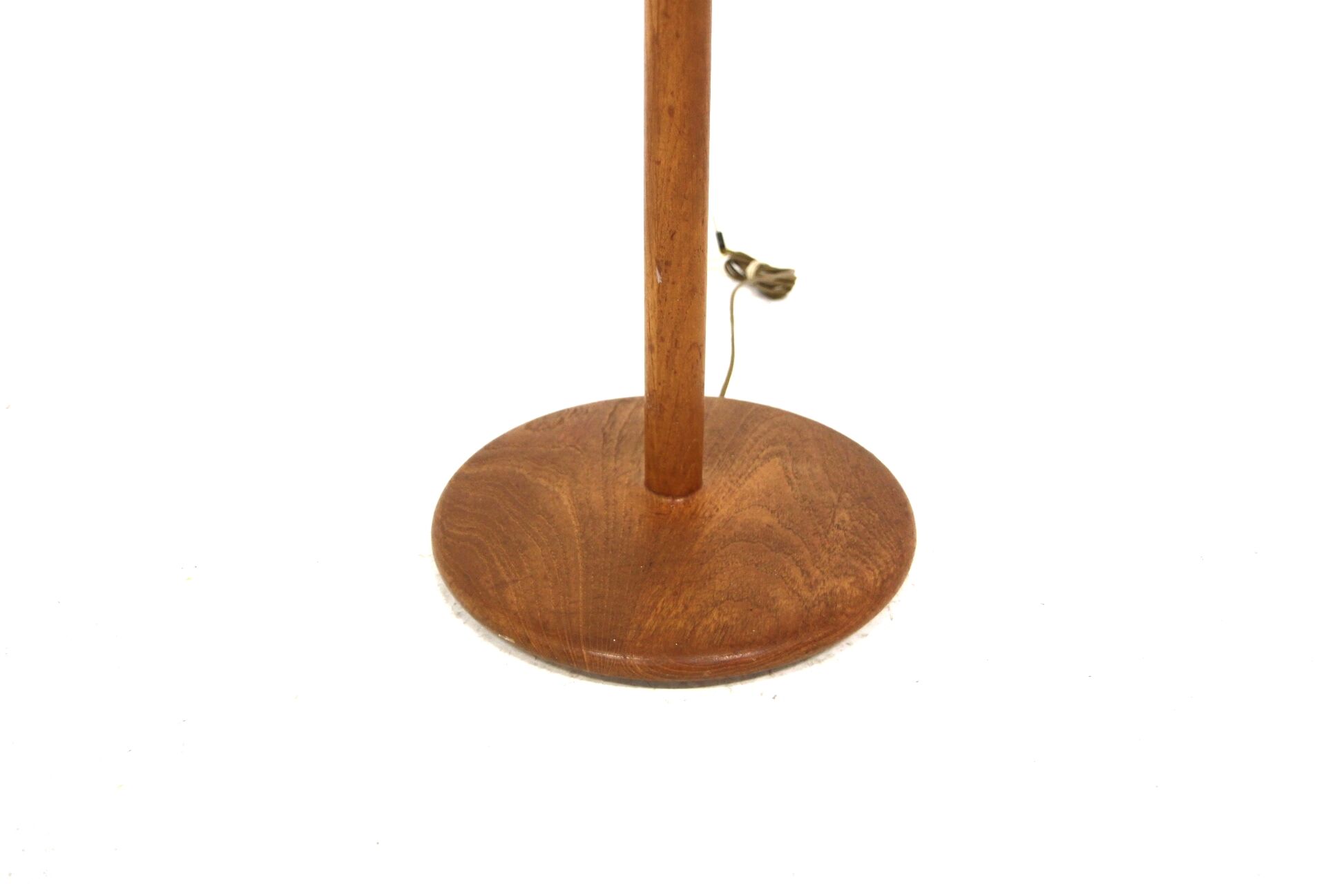 Scandinavian teak floor lamp, Bergboms, Sweden, 1950
