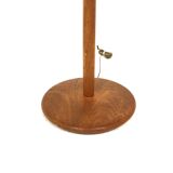 Scandinavian teak floor lamp, Bergboms, Sweden, 1950
