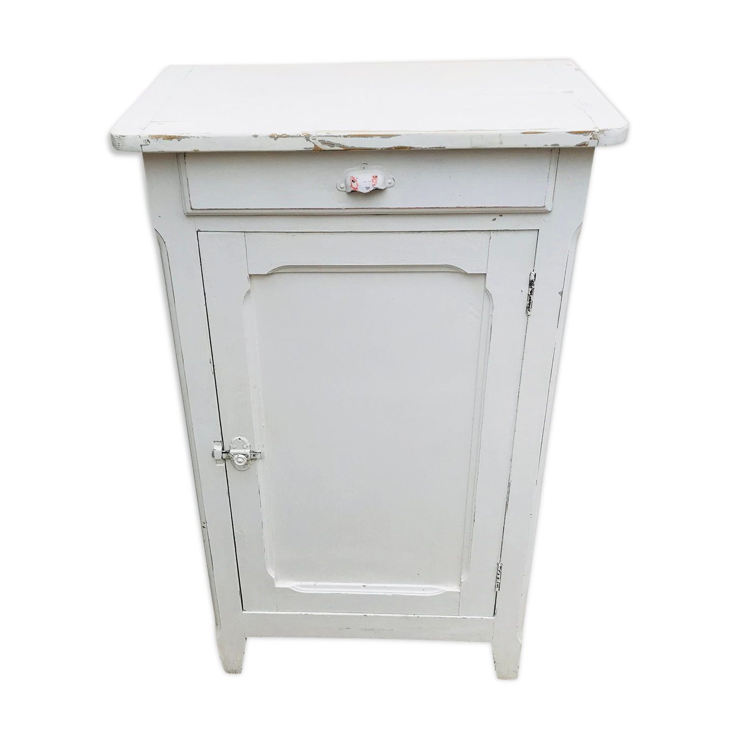 Vintage White Parisian Buffet