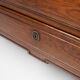 French rustic chest of drawers in solid oak with 3 drawers, ca. 1850