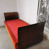 Daybed art deco, gondola shape