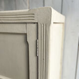 White Parisian wardrobe