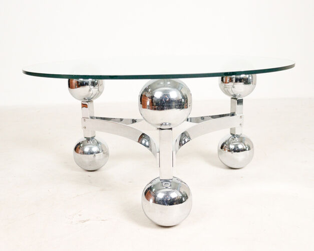 Space Age Sputnik coffee table