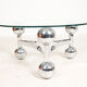 Table basse Space Age Sputnik