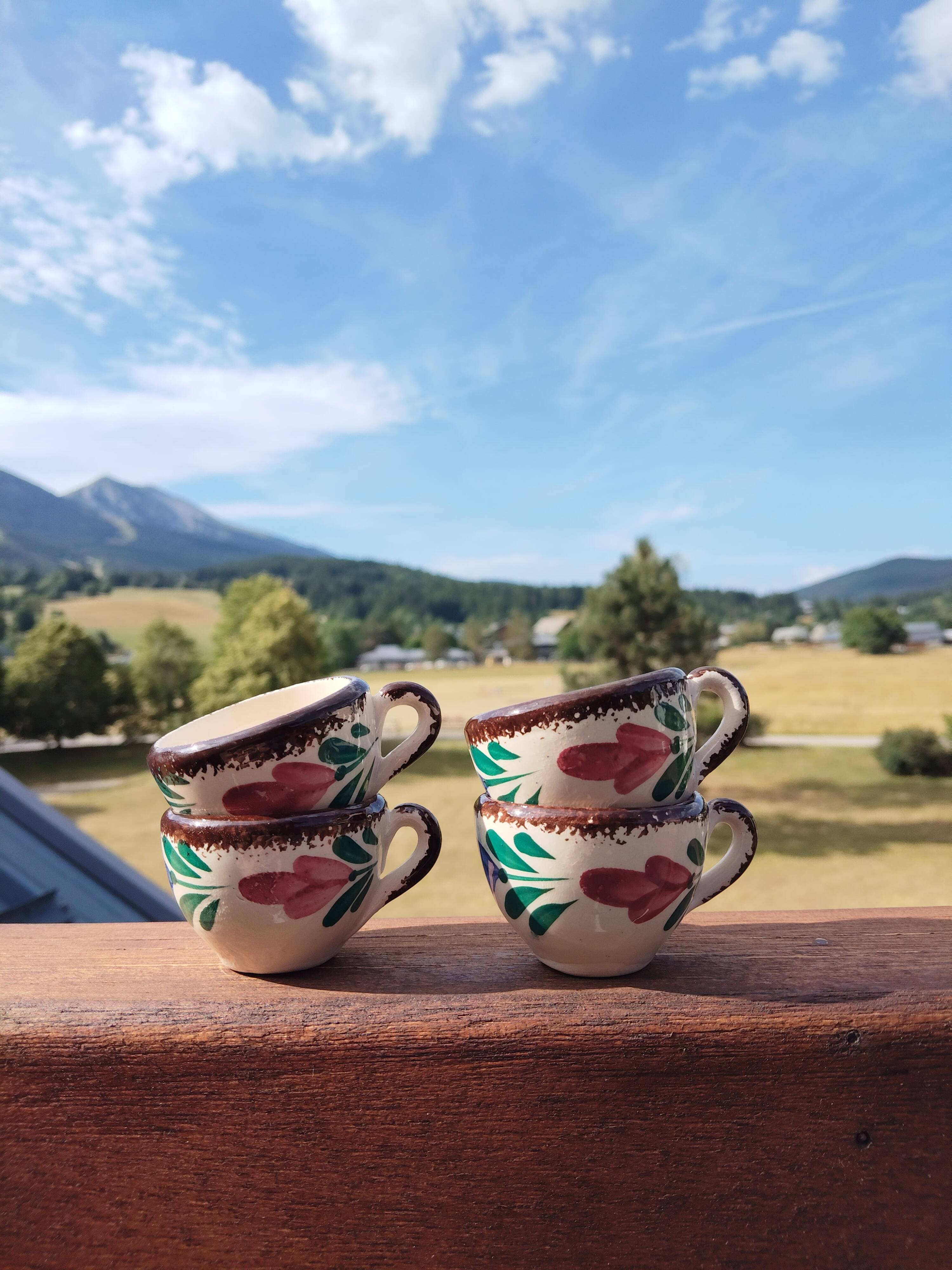 shooters - miniature liqueur glasses