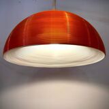Orange Pop Rotaflex pendant light