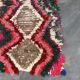 Colorful Azilal Berber rug - 136 x 66 cm