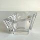 VINTAGE Free-Form Crystal ASHTRAY