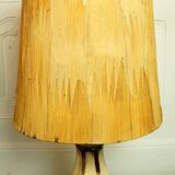 Ceramic space age floor lamp