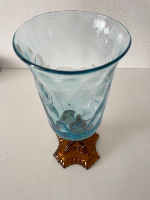 Portieux Georges Sand vase 19th century.