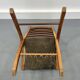 Leather vintage armchair, 1970s