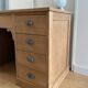 Vintage wooden desk