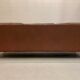 3-seater leather sofa Scandinavian design 1950