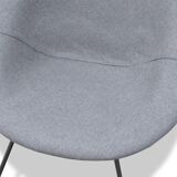 Rare fiberglass armchair by Claude Vassal for Magasins Pilotes – circa 1950