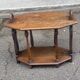 Table basse table d'appoint arts and crafts en chêne massif des années 20