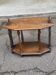 Table basse table d'appoint arts and crafts en chêne massif des années 20