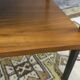 Petite table d'appoint teck Jese Möbel 1960 vintage