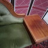 Vintage telephone bench