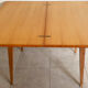 Table portefeuille vintage des années 60 en bois