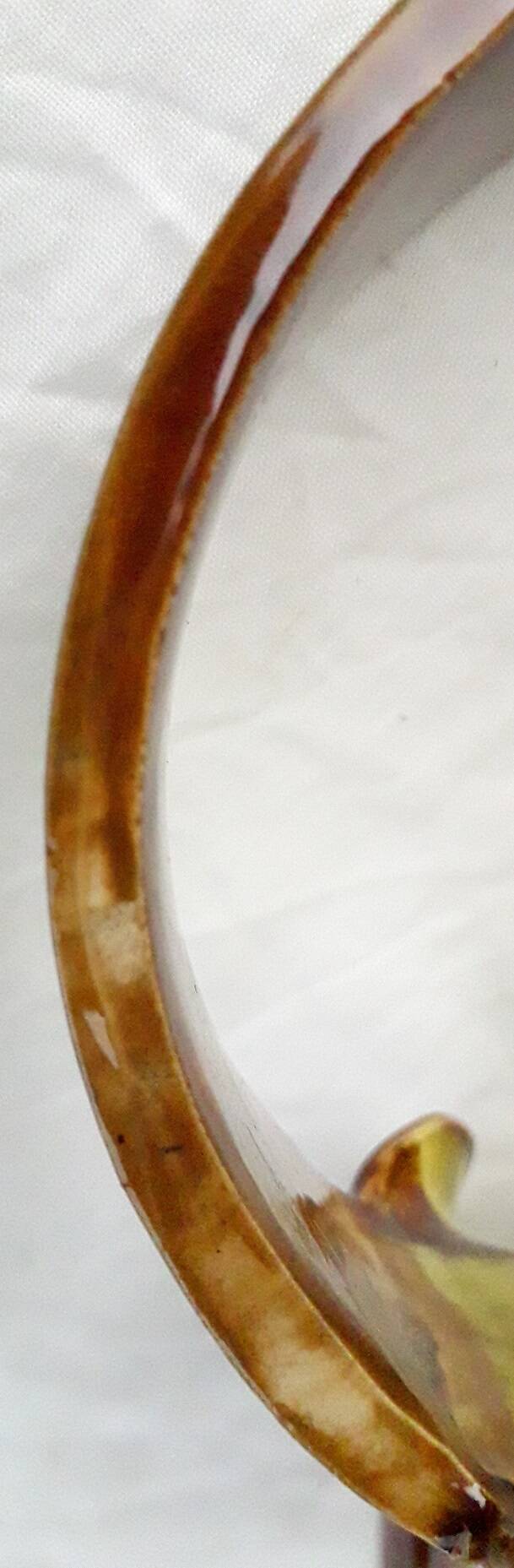 Ceramic pitcher vase from the 1950s.
