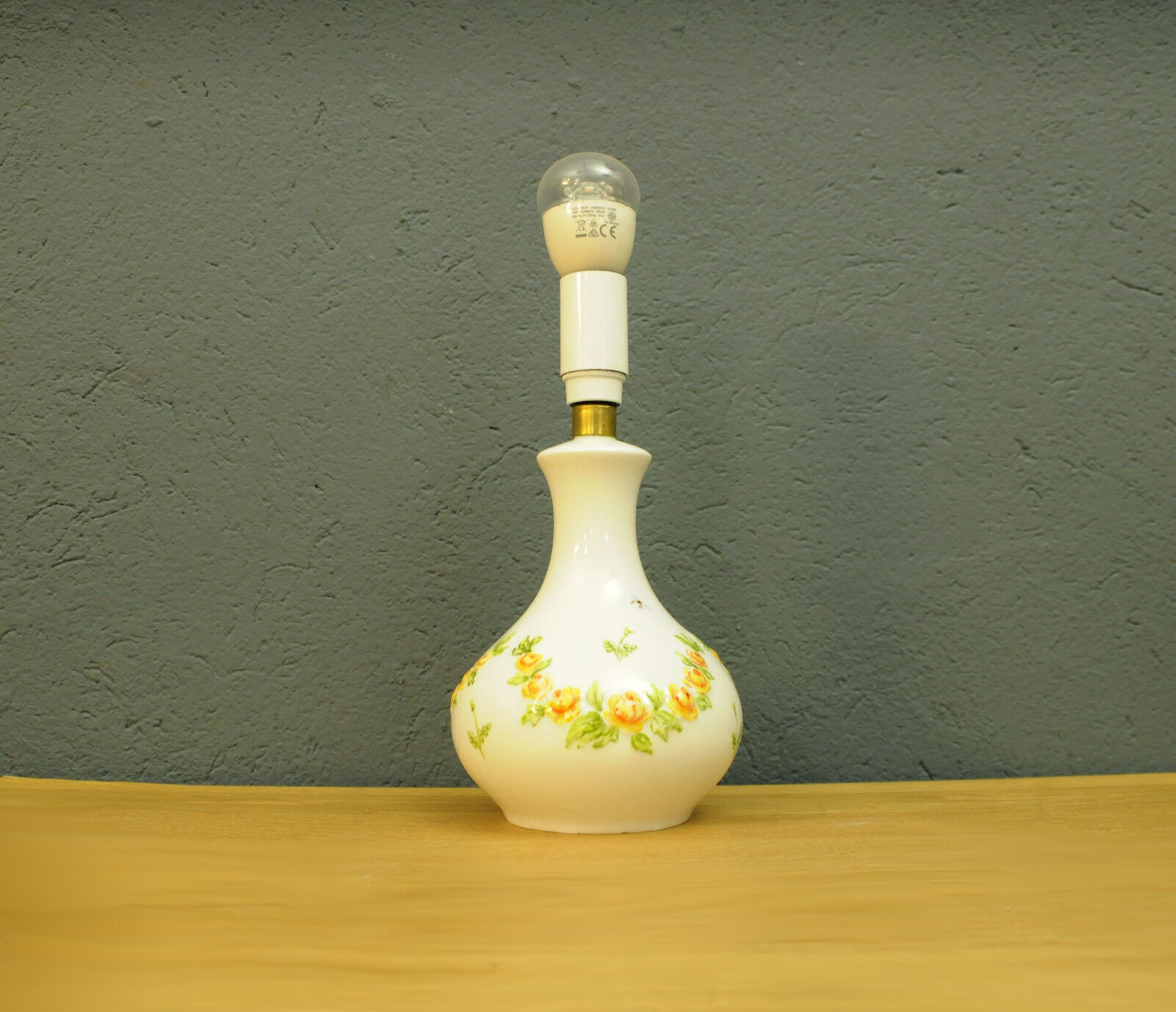 Danish porcelain lamp