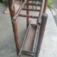 Bamboo coat rack