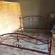 wrought iron bed frame
