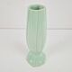 Art Deco Ceramic Pastel Green Vase by C. K., 1930s