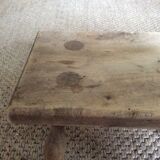 Wooden stool