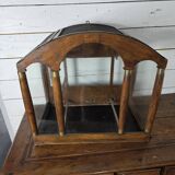 Empire style mahogany birdcage