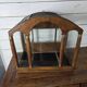 Empire style mahogany birdcage