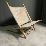 Vintage Saw Chair by Ole Gjerlov Knudsen for Cado, Denmark 1958