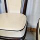 Lot of 6 vintage chairs