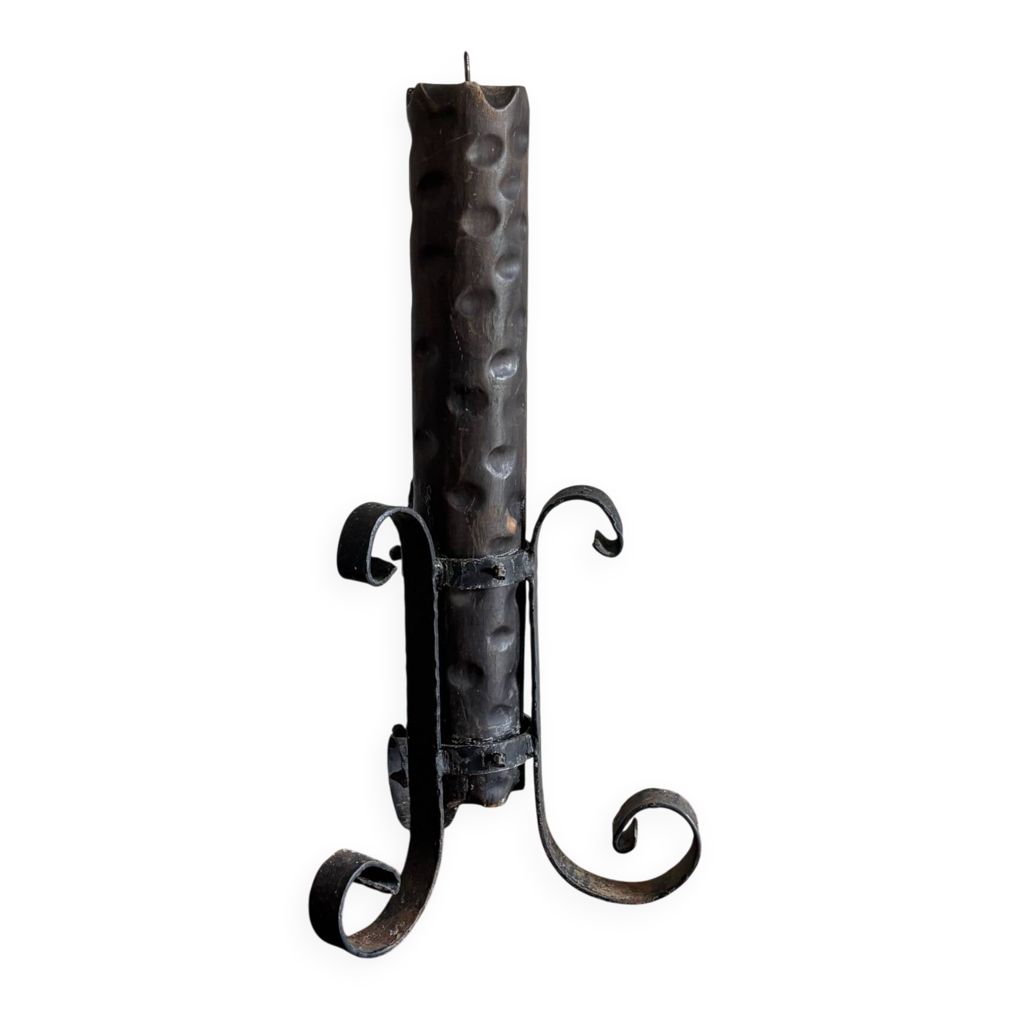 Brutalist candlestick