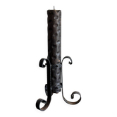 Brutalist candlestick