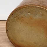 Sandstone salt pot