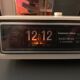 Radio reveil vintage a déroulement Continental Edison 1973