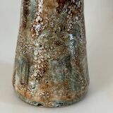 Vintage fat lava vase