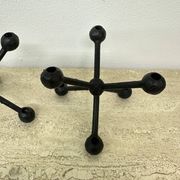 Lot de 2 bougeoirs Scandinave vintage années 60