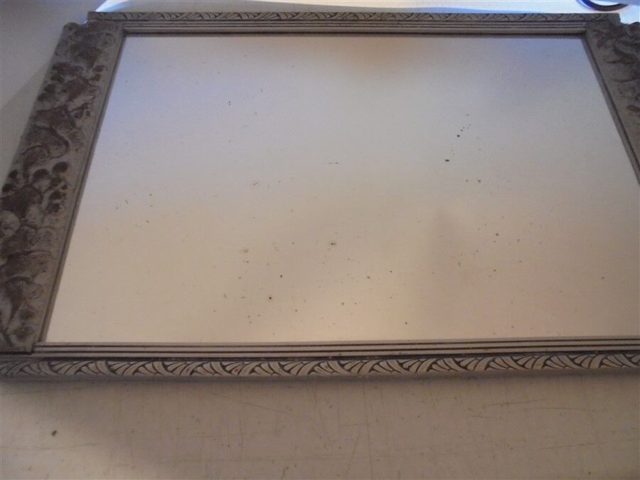 Mirror art deco 54x33cm